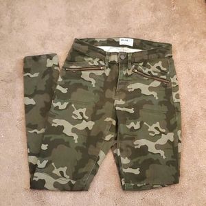 William Rast Camo jeans